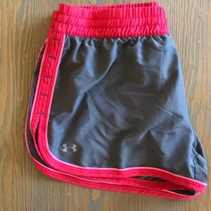 Under Armour Shorts Grey with Pink